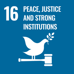 SDG16: Peace¸ Justice and Strong Institutions