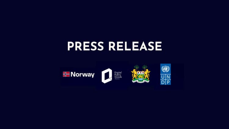Global Leaders Commit to Cooperation to Advance the Use of Digital Public Goods in Support of Inclusive Development Outcomes