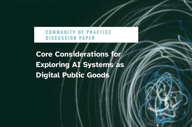 AI Community of Practice Discussion Paper