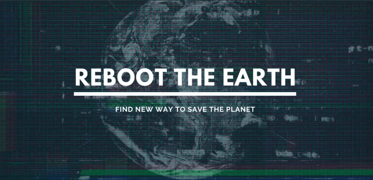Join us at a Reboot the Earth Hackathon!