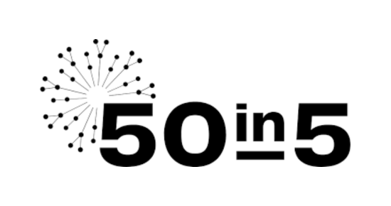 50 in 5 Logo | Six ways countries are implementing safe, inclusive, and interoperable DPI with open source